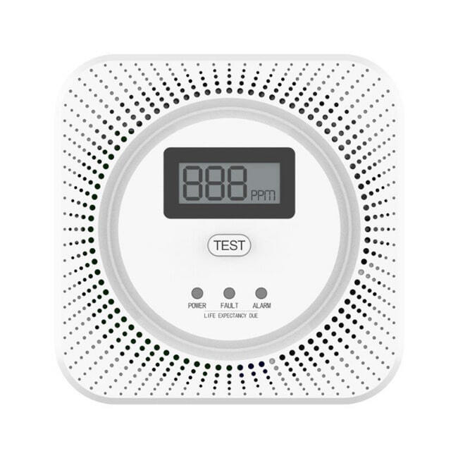 [팔라스] (특가) 일산화탄소 경보기 CO 감지기 Smart Alarm System