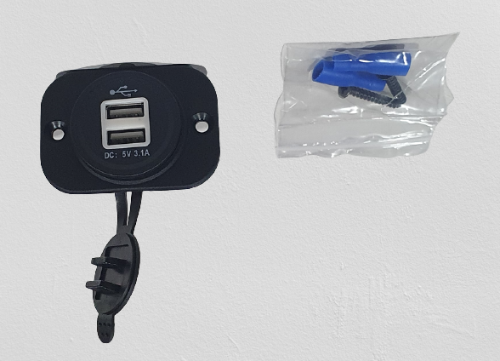 (BM) 차량용 1구 USB 소켓 USB SOCKET
