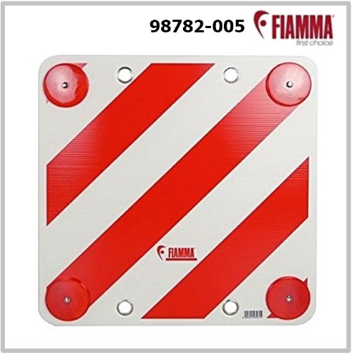 [피아마] 플라스틱 시그널 - 차량부착용 안전신호판(50x50cm)